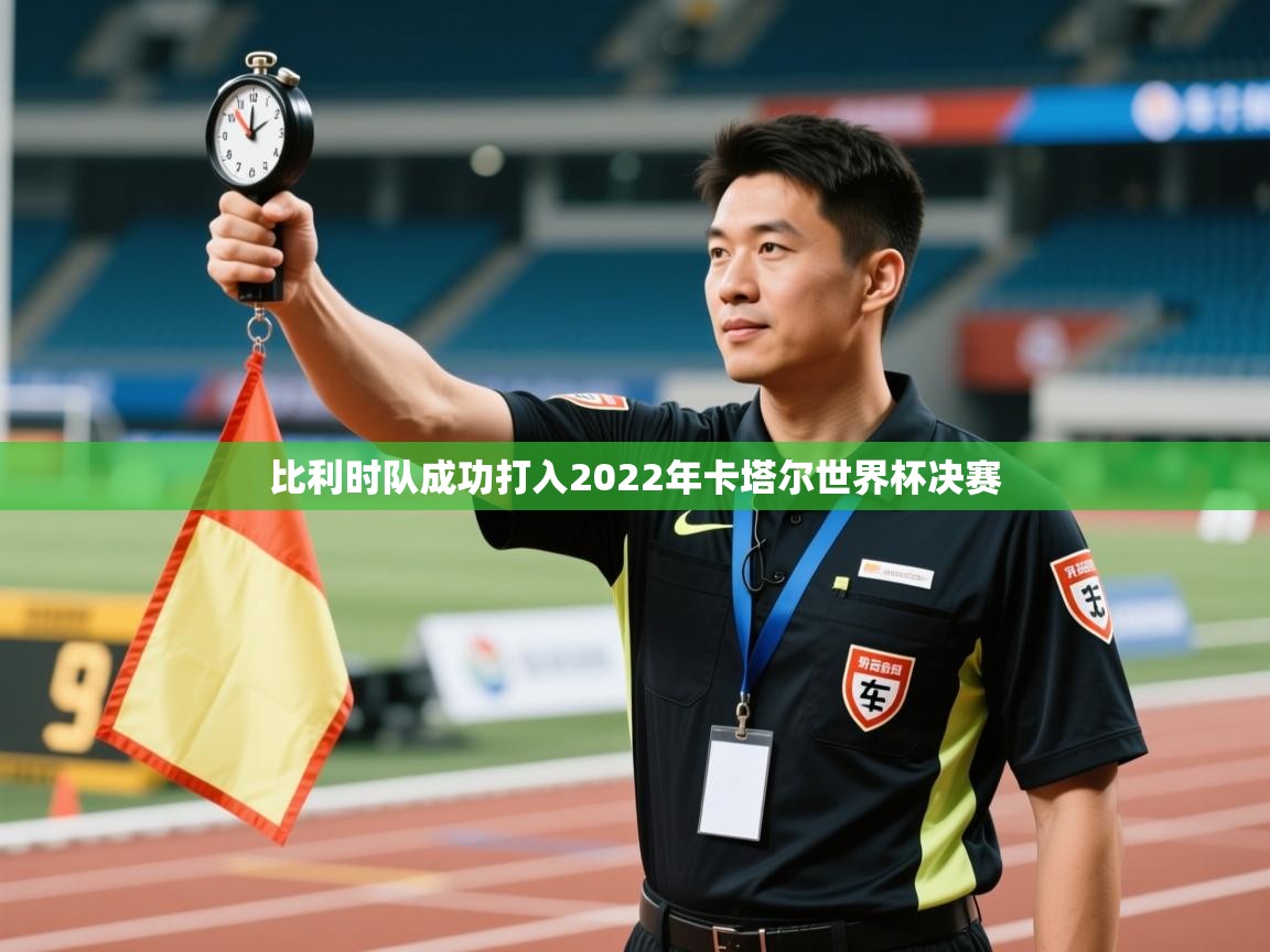 比利时队成功打入2022年卡塔尔世界杯决赛