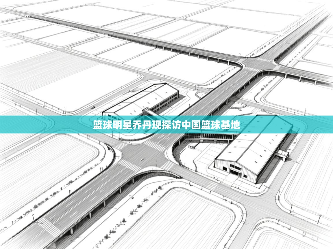 篮球明星乔丹现探访中国篮球基地