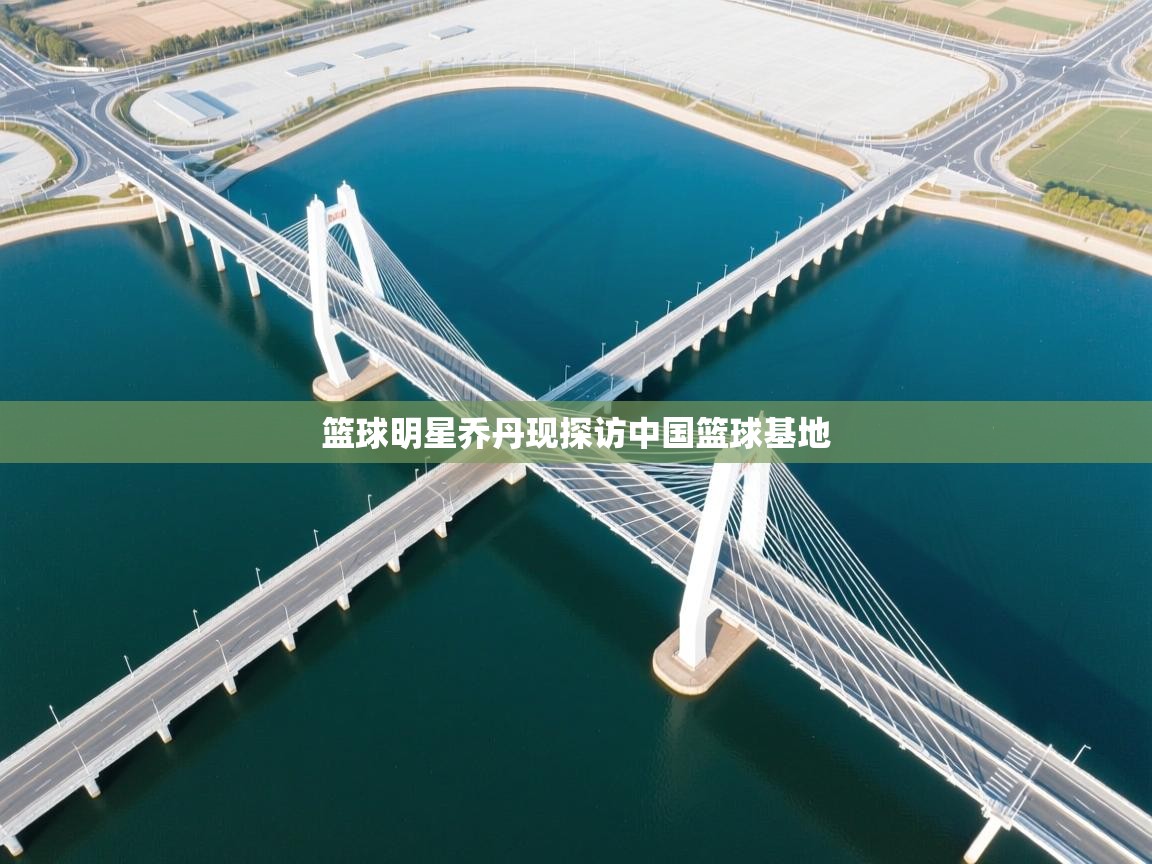 篮球明星乔丹现探访中国篮球基地