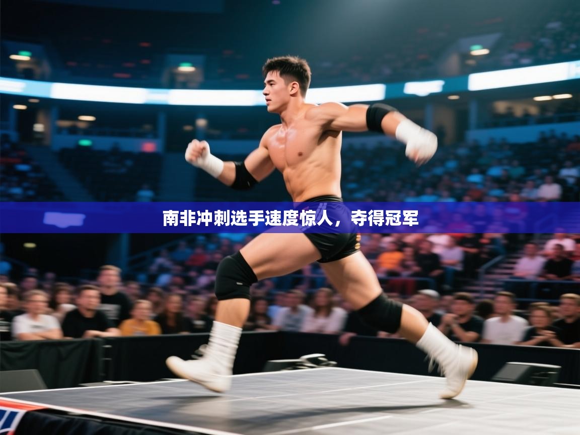 南非冲刺选手速度惊人，夺得冠军  第1张