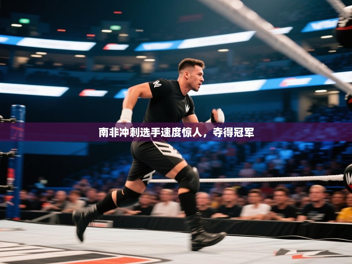 南非冲刺选手速度惊人，夺得冠军  第2张