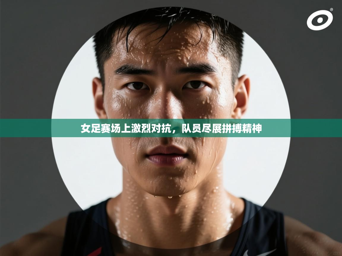 女足赛场上激烈对抗，队员尽展拼搏精神