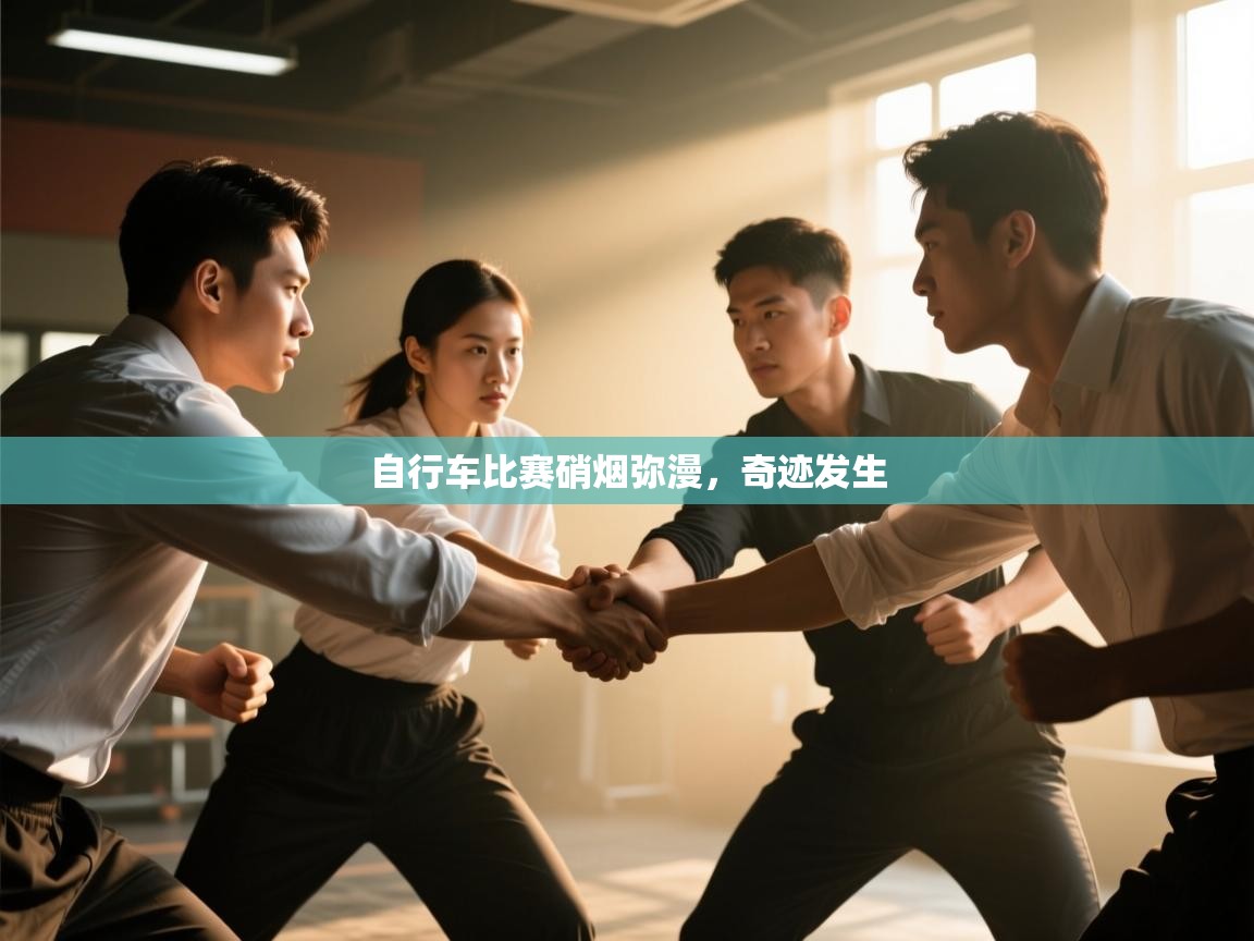 自行车比赛硝烟弥漫,奇迹发生 自行车比赛硝烟弥漫,奇迹发生