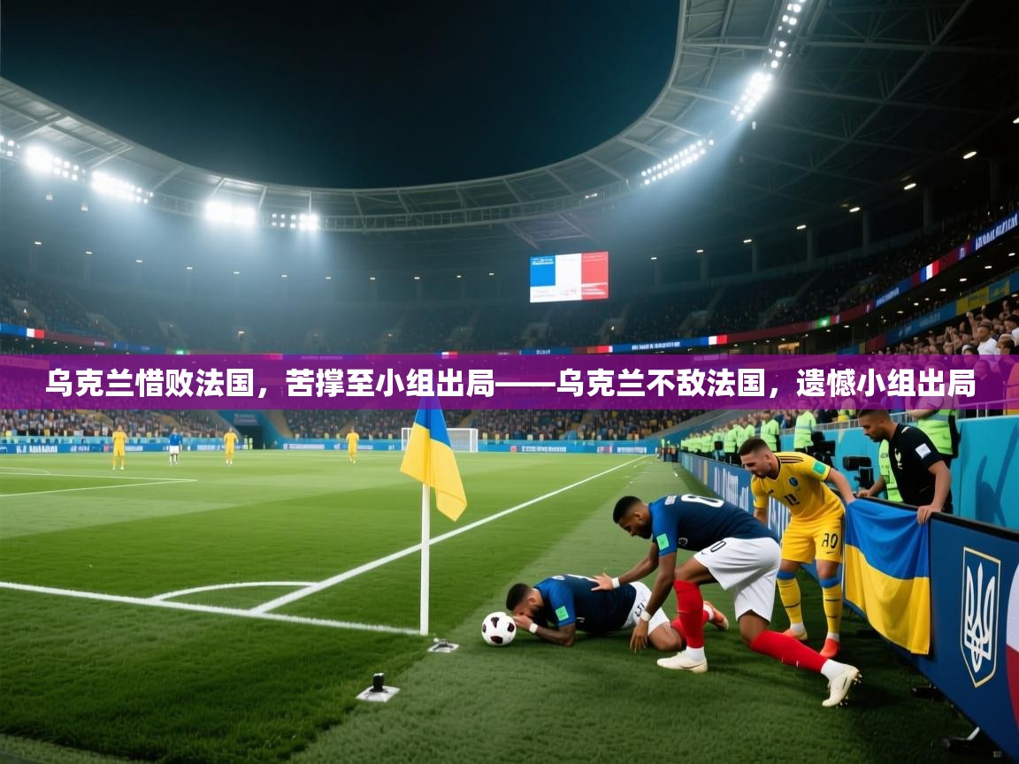 乌克兰惜败法国,苦撑至小组出局——乌克兰不敌法国,遗憾小组出局 第1张