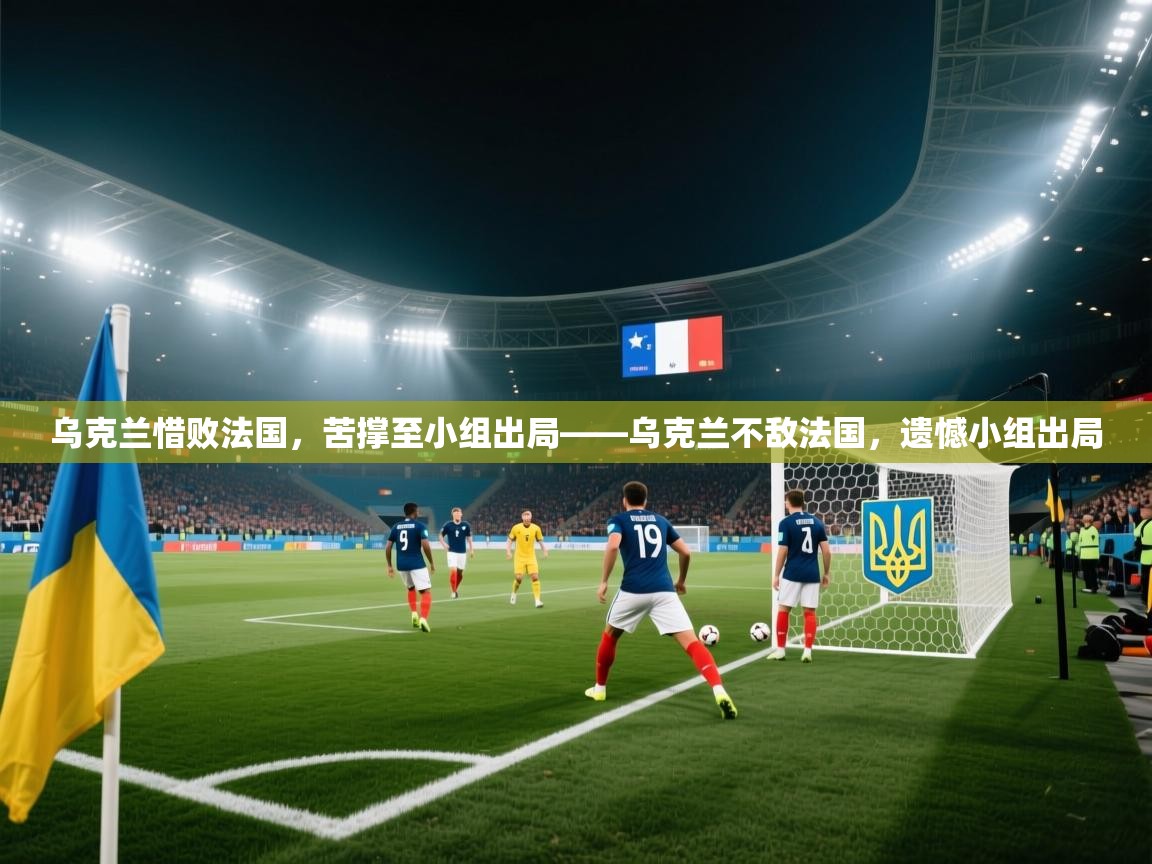 乌克兰惜败法国,苦撑至小组出局——乌克兰不敌法国,遗憾小组出局 第2张