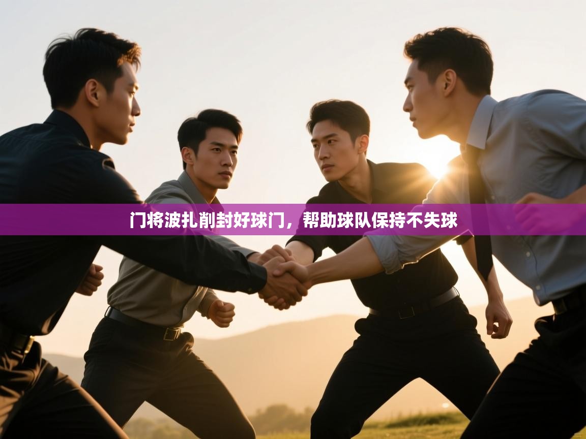 门将波扎削封好球门，帮助球队保持不失球