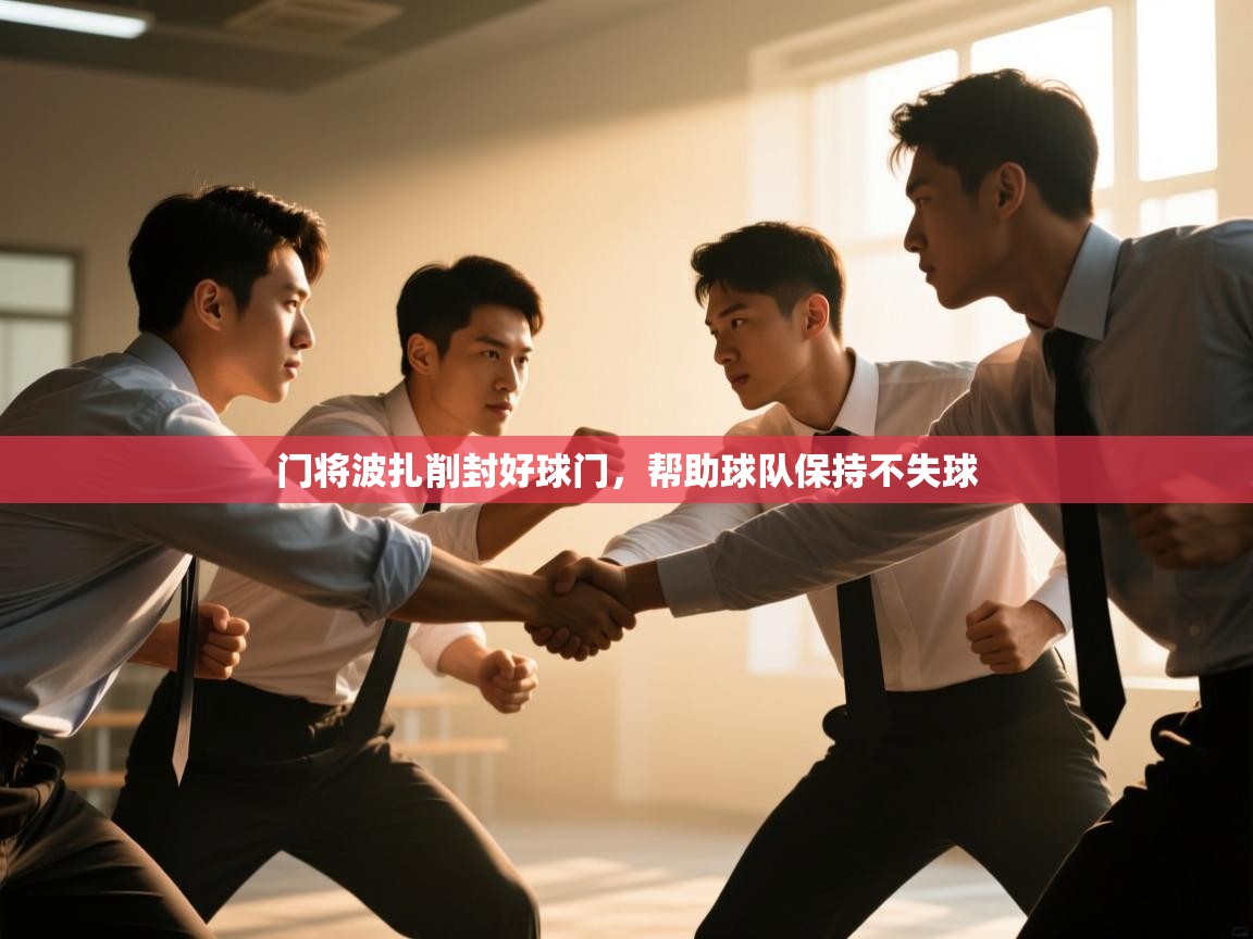 门将波扎削封好球门，帮助球队保持不失球