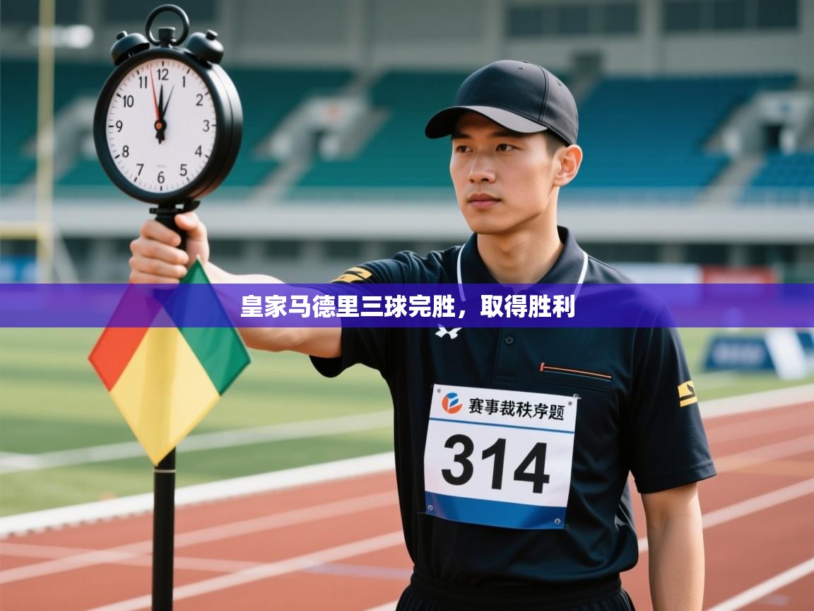 皇家马德里三球完胜，取得胜利