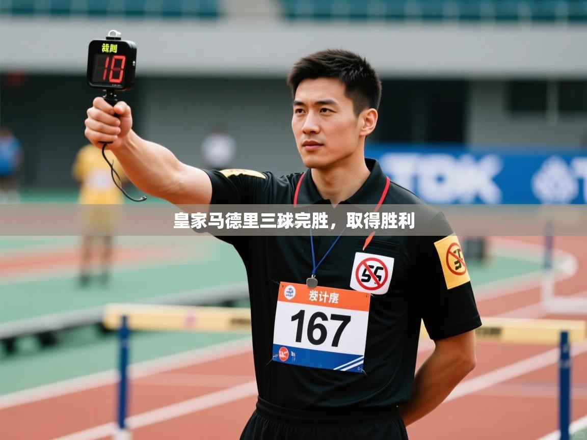 皇家马德里三球完胜，取得胜利