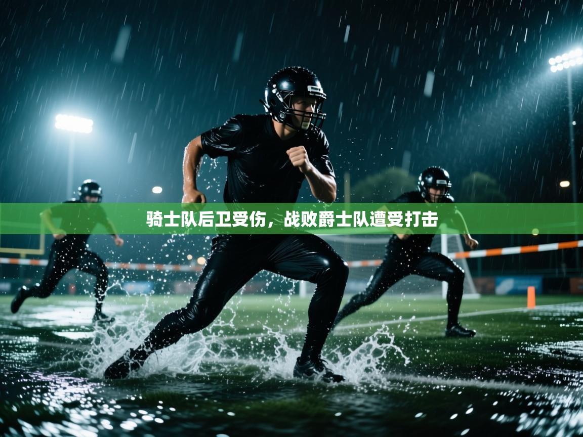 骑士队后卫受伤，战败爵士队遭受打击  第1张