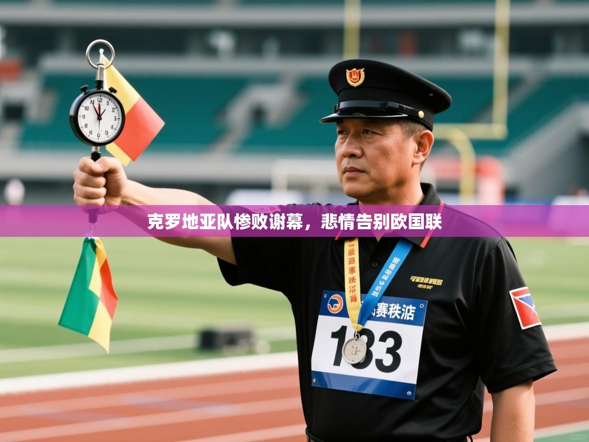 克罗地亚队惨败谢幕，悲情告别欧国联