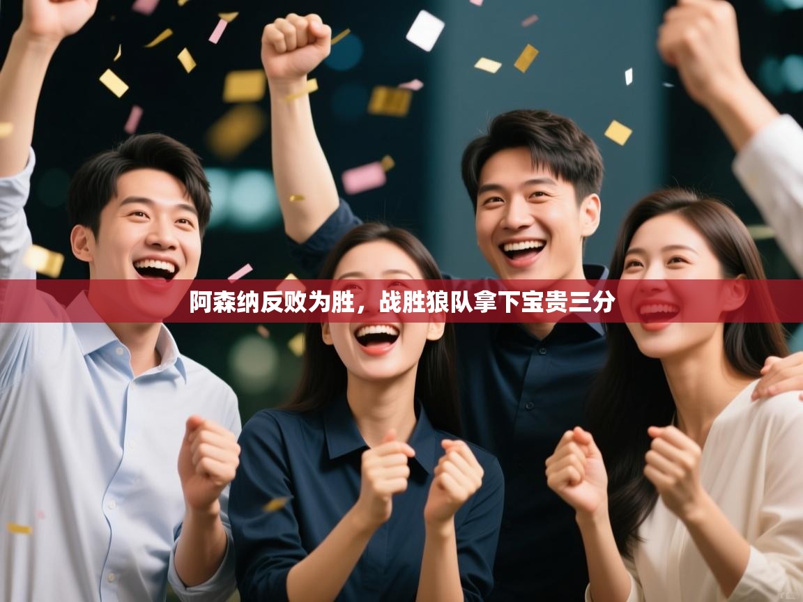 阿森纳反败为胜，战胜狼队拿下宝贵三分  第1张