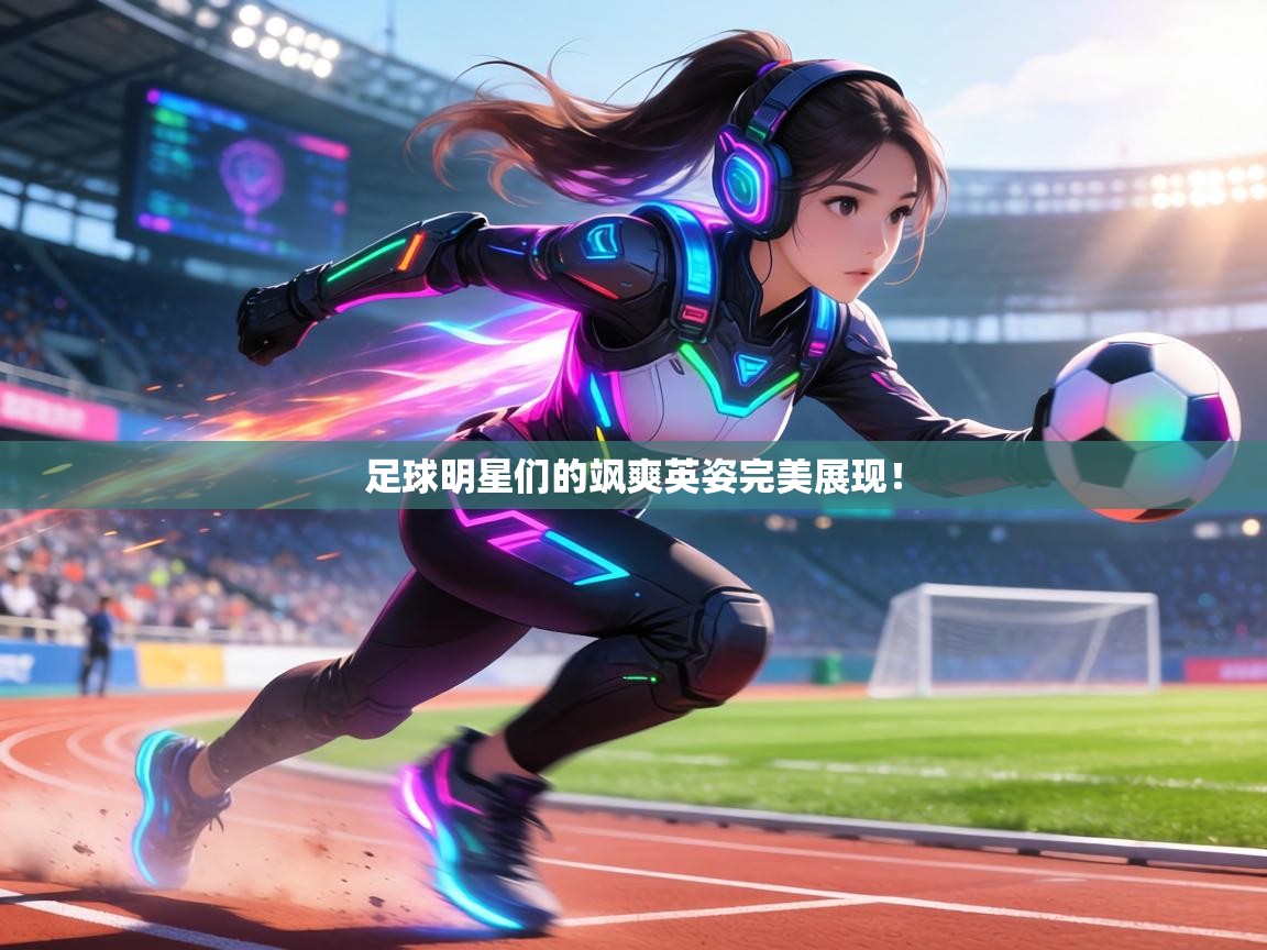 足球明星们的飒爽英姿完美展现！
