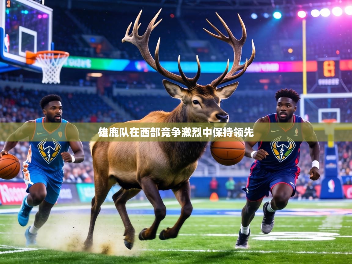 雄鹿队在西部竞争激烈中保持领先  第2张