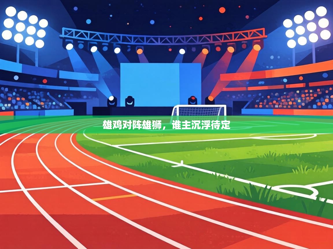 雄鸡对阵雄狮,谁主沉浮待定 雄鸡对阵雄狮,谁主沉浮待定