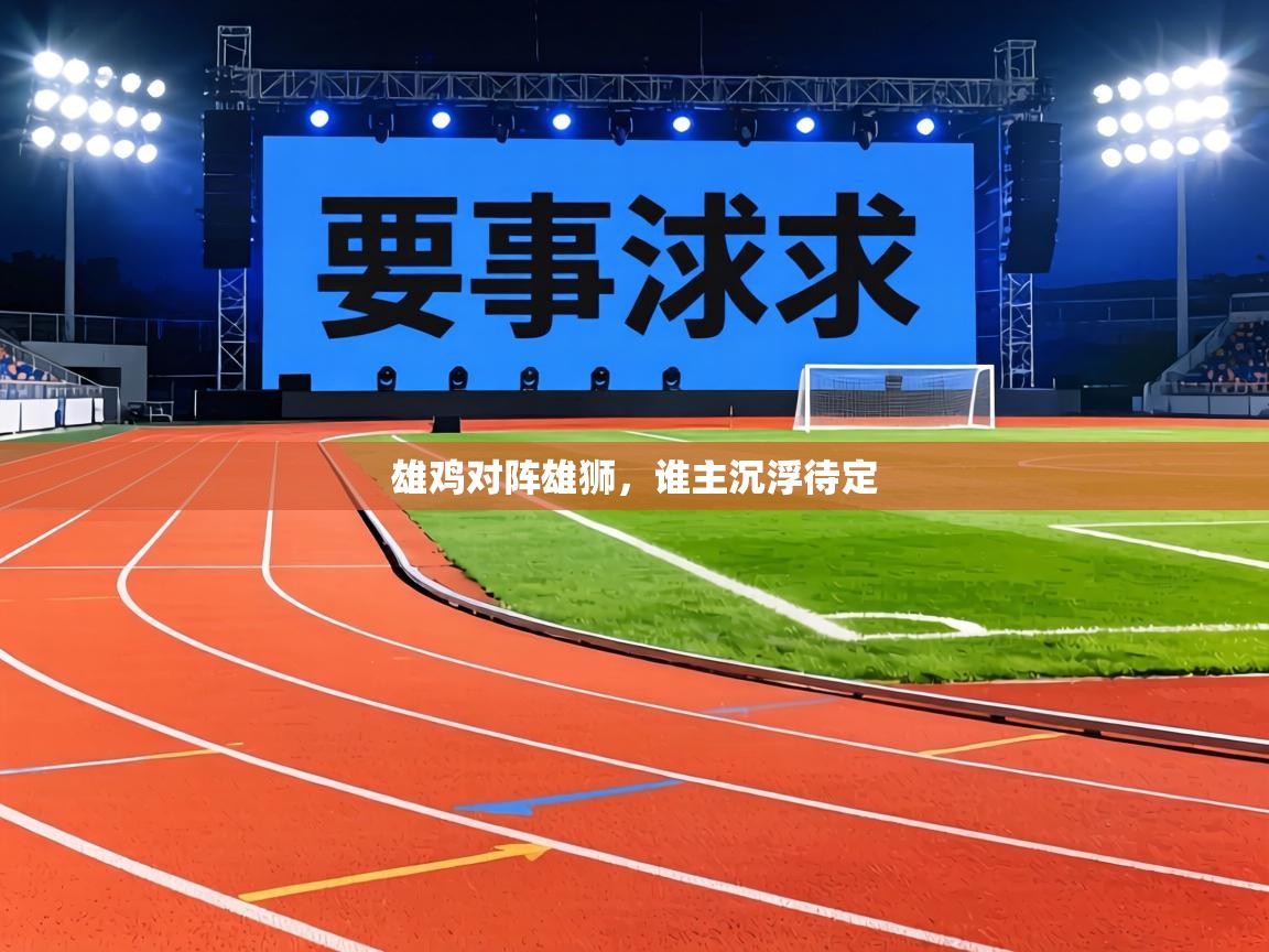 雄鸡对阵雄狮,谁主沉浮待定 雄鸡对阵雄狮,谁主沉浮待定