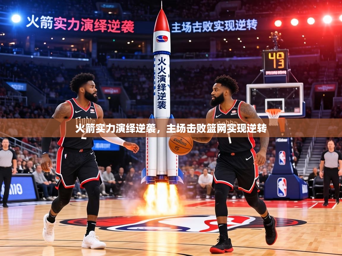 火箭实力演绎逆袭，主场击败篮网实现逆转