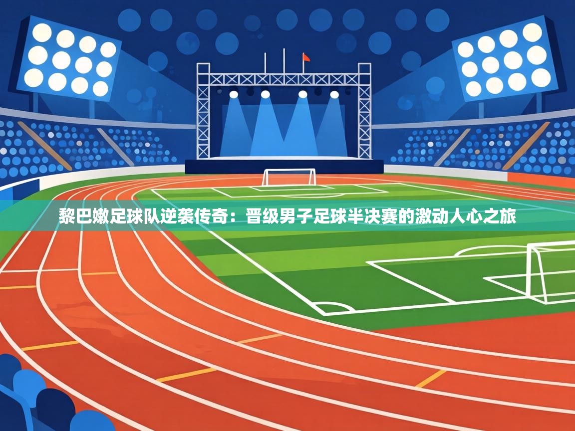 黎巴嫩足球队逆袭传奇：晋级男子足球半决赛的激动人心之旅