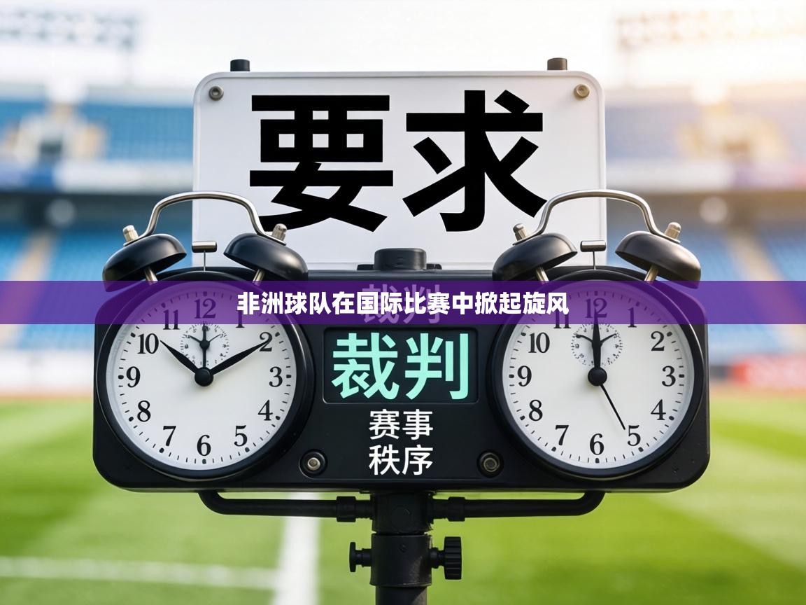 非洲球队在国际比赛中掀起旋风 第2张