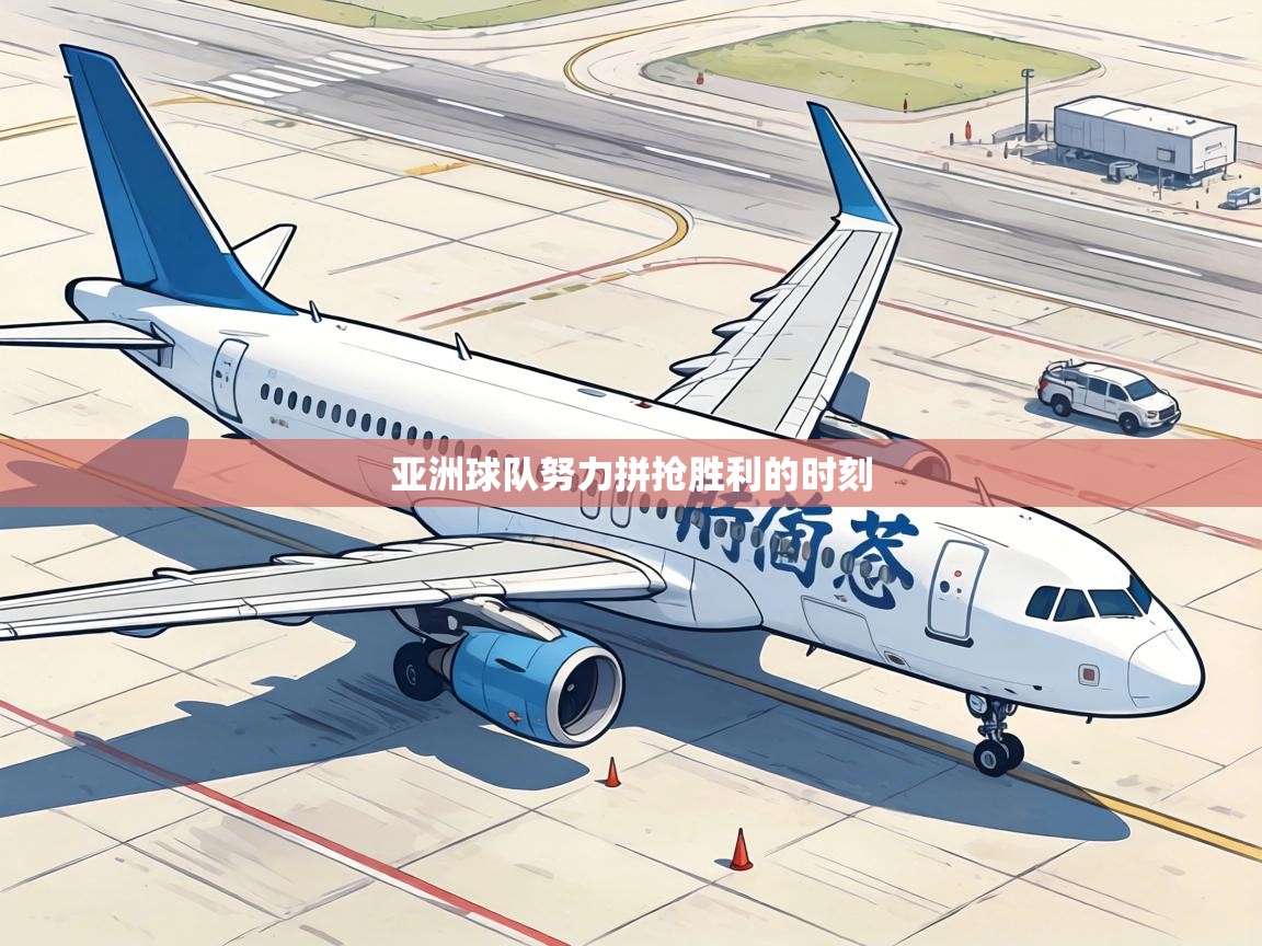 亚洲球队努力拼抢胜利的时刻 第1张